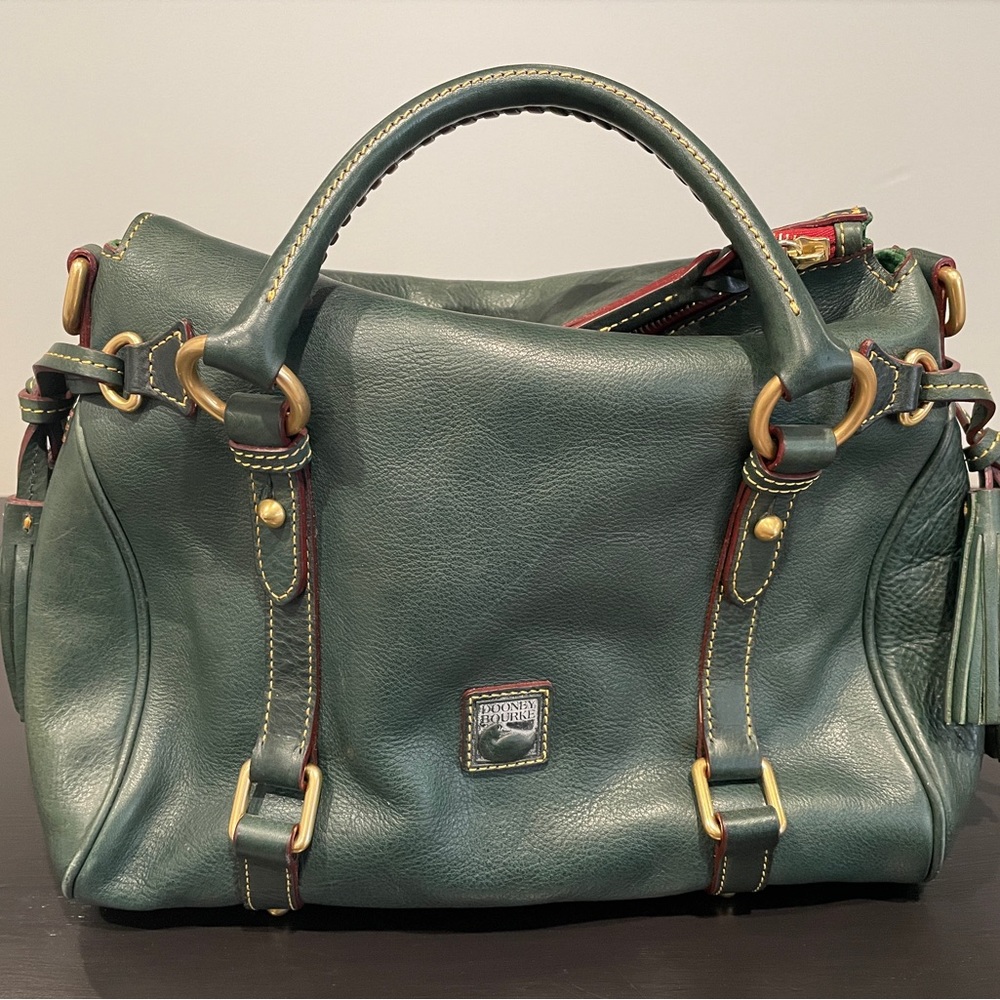 Dooney and Bourke florentine satchel.